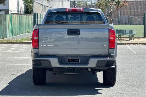 2022 Chevrolet Colorado Z71