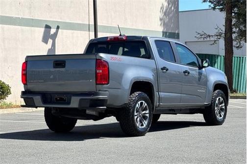 2022 Chevrolet Colorado Z71