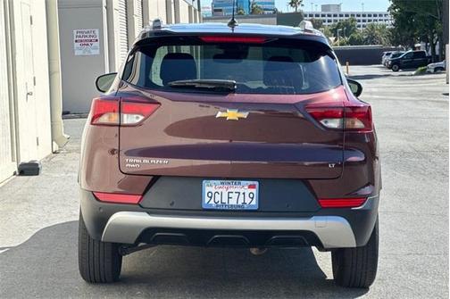 2022 Chevrolet Trailblazer LT
