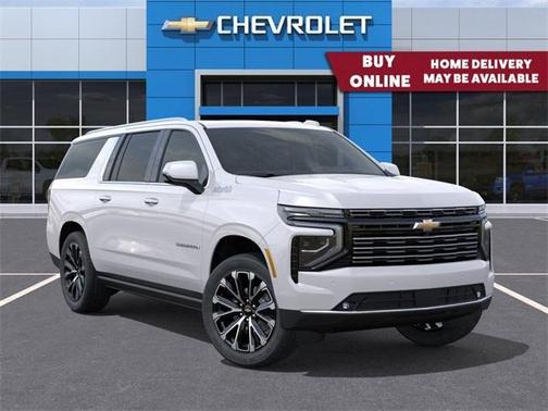 2025 Chevrolet Suburban 4WD High Country