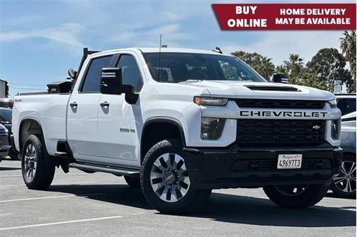 2023 Chevrolet Silverado 2500 Custom