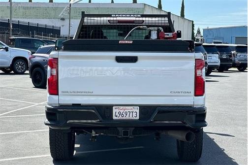 2023 Chevrolet Silverado 2500 Custom