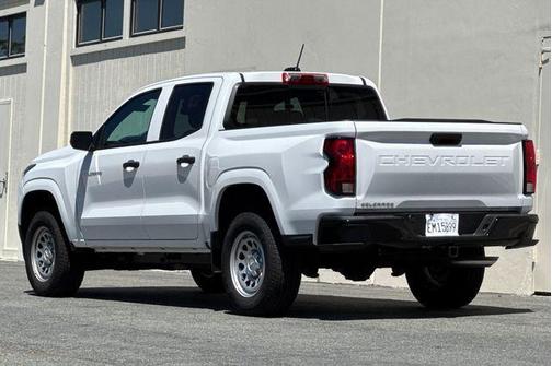 Summit White 2026 Chevrolet Colorado WT