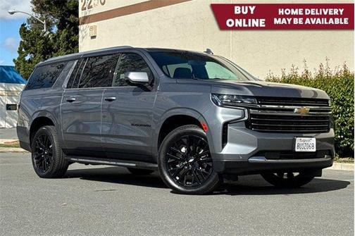 2021 Chevrolet Suburban LT