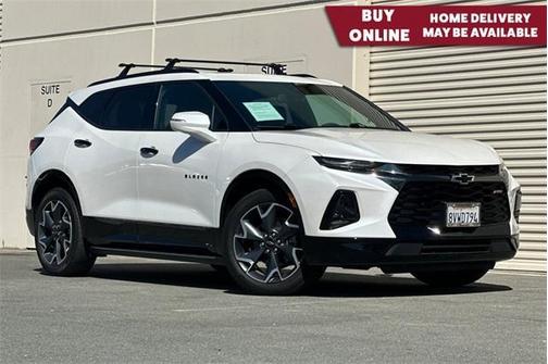 2021 Chevrolet Blazer RS