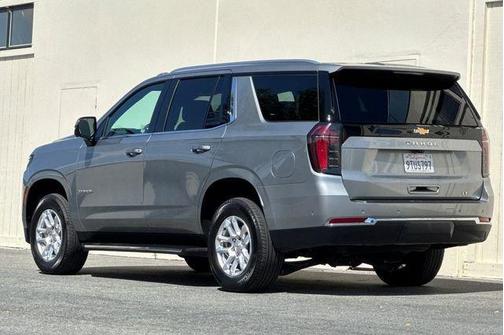 Sterling Gray Metallic 2025 Chevrolet Tahoe LT
