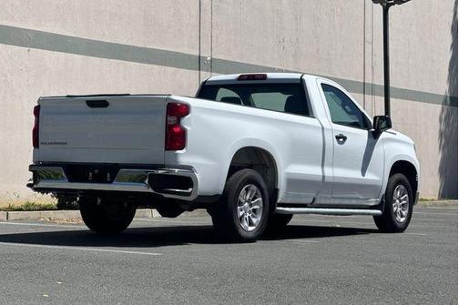 Summit White 2025 Chevrolet Silverado 1500 WT