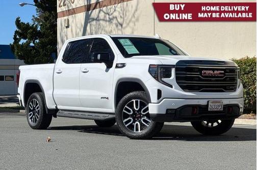 2022 GMC Sierra 1500 AT4