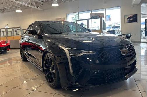 Black Raven 2024 Cadillac CT4-V V-Series Blackwing