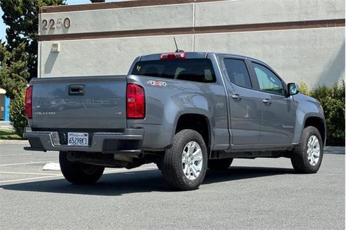 2022 Chevrolet Colorado LT