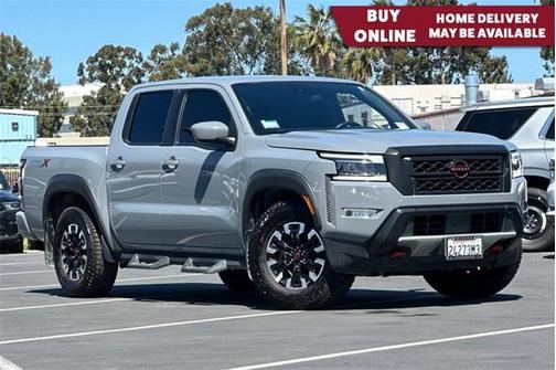 2022 Nissan Frontier PRO-X