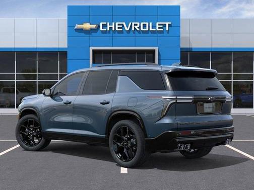 Lakeshore Blue Metallic 2026 Chevrolet Traverse RS