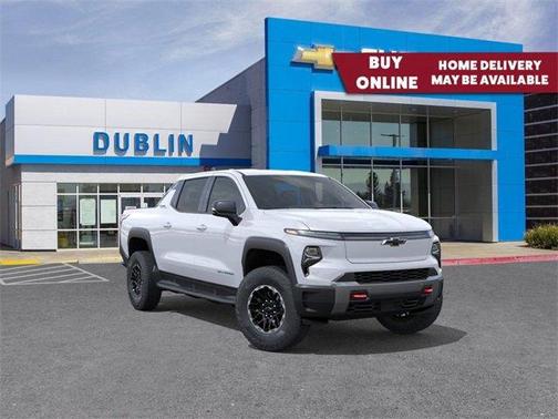 2026 Chevrolet Silverado EV Trail Boss