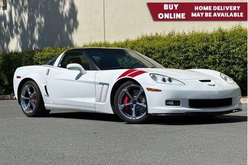 2012 Chevrolet Corvette Grand Sport