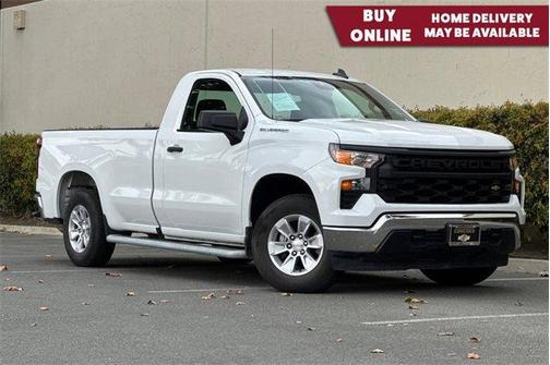 2024 Chevrolet Silverado 1500 WT