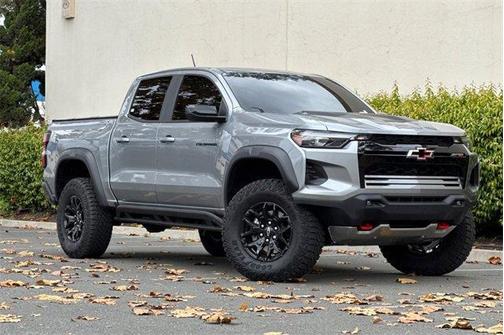 2025 Chevrolet Colorado ZR2