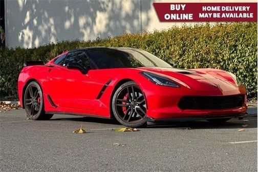 2017 Chevrolet Corvette Stingray Z51