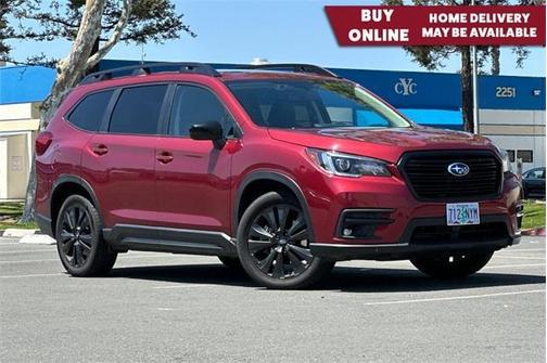 2022 Subaru Ascent Onyx Edition 7-Passenger