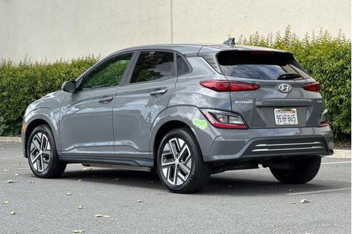 Galactic Gray 2023 Hyundai KONA EV SE