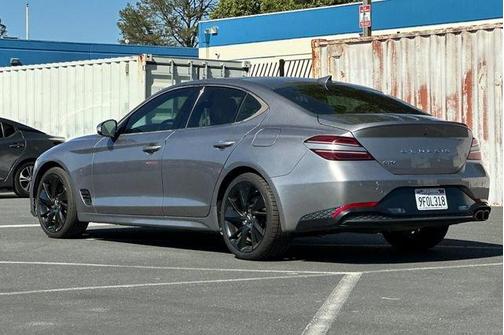 Savile Silver 2023 Genesis G70 2.0T RWD