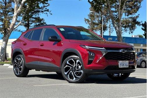 2025 Chevrolet Trax FWD 2RS