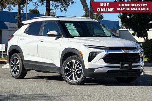 2025 Chevrolet Trailblazer LT