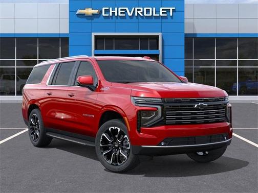 2025 Chevrolet Suburban 4WD High Country