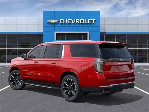2025 Chevrolet Suburban 4WD High Country