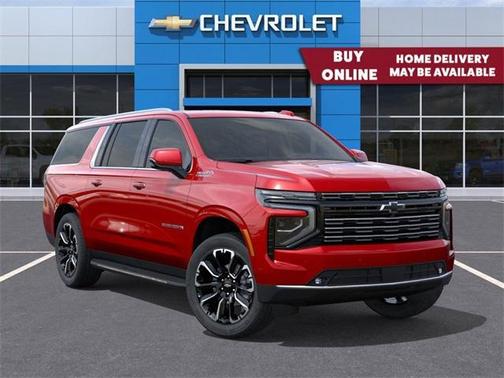 2025 Chevrolet Suburban 4WD High Country