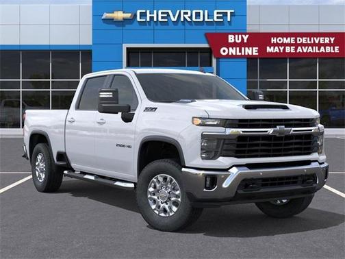2026 Chevrolet Silverado 2500 LT