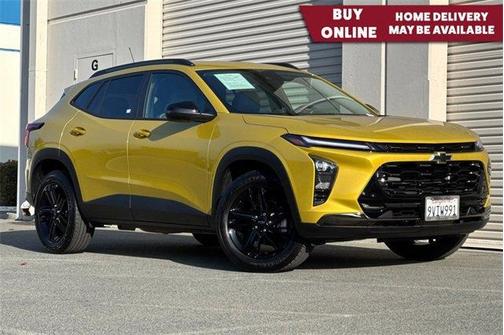 2025 Chevrolet Trax FWD ACTIV