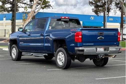 2019 Chevrolet Silverado 2500 LT