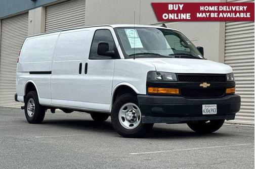 Summit White 2023 Chevrolet Express 2500 LT