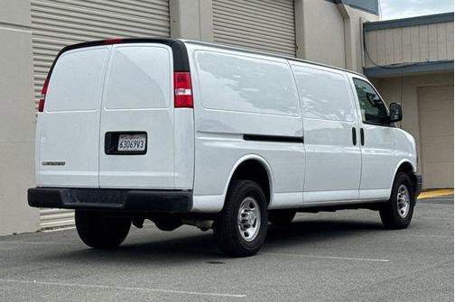 Summit White 2023 Chevrolet Express 2500 LT