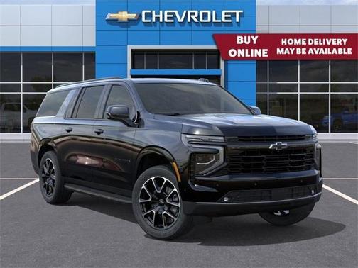 2026 Chevrolet Suburban RST