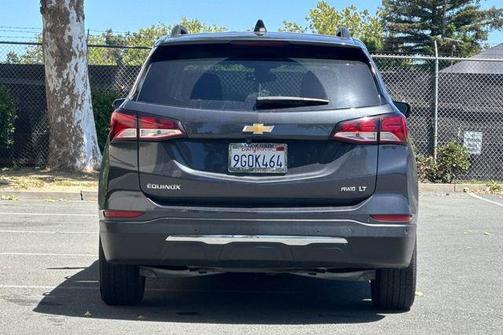 Iron Gray Metallic 2022 Chevrolet Equinox 1LT