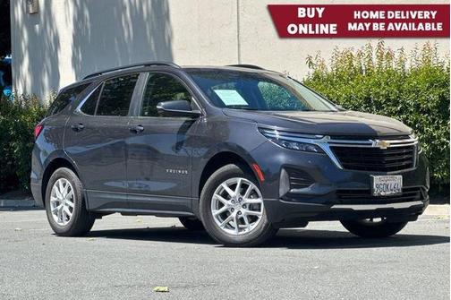 Iron Gray Metallic 2022 Chevrolet Equinox 1LT