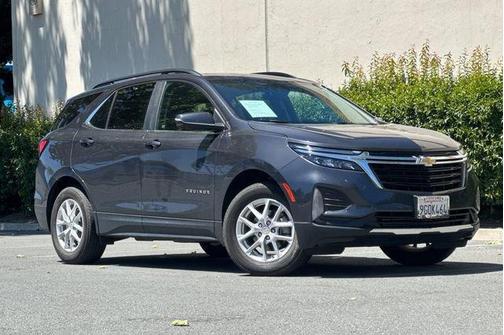 Iron Gray Metallic 2022 Chevrolet Equinox 1LT
