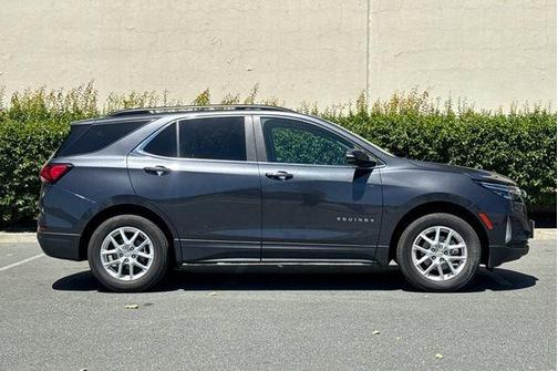 Iron Gray Metallic 2022 Chevrolet Equinox 1LT