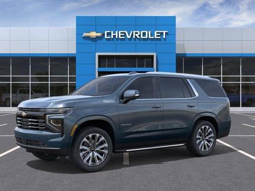 Lakeshore Blue Metallic 2026 Chevrolet Tahoe 4WD High Country