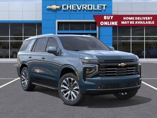Lakeshore Blue Metallic 2026 Chevrolet Tahoe 4WD High Country