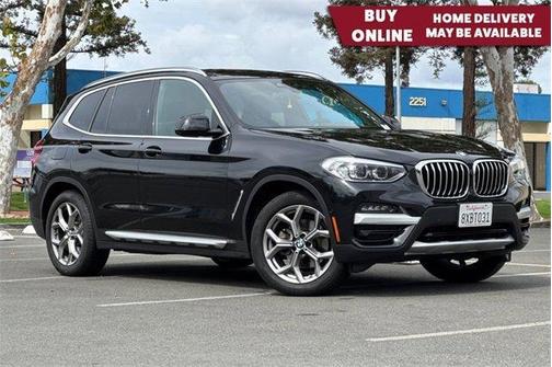 2021 BMW X3 xDrive30i