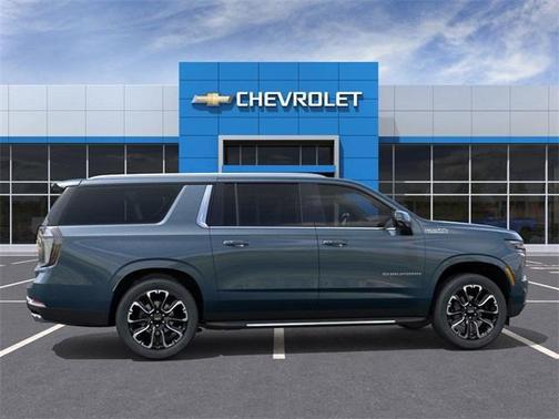2025 Chevrolet Suburban 4WD High Country