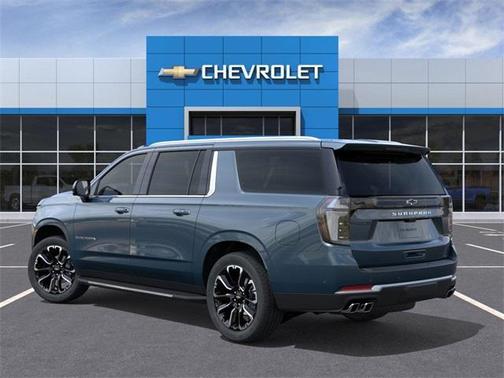 2025 Chevrolet Suburban 4WD High Country