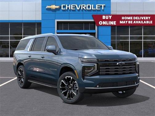 2025 Chevrolet Suburban 4WD High Country