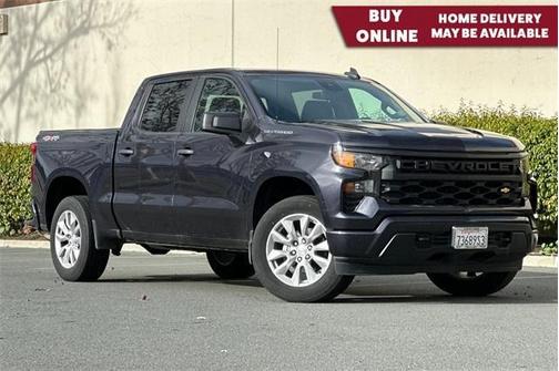 2022 Chevrolet Silverado 1500 Custom