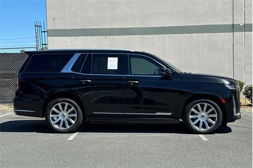 2022 Cadillac Escalade Premium Luxury Platinum
