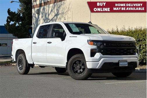 2025 Chevrolet Silverado 1500 Custom