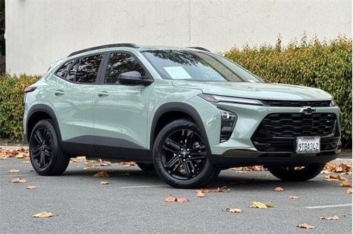 2025 Chevrolet Trax FWD ACTIV
