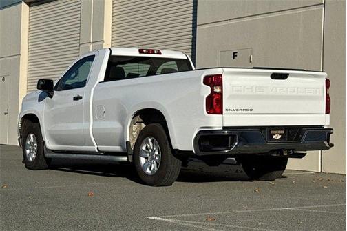 2024 Chevrolet Silverado 1500 WT